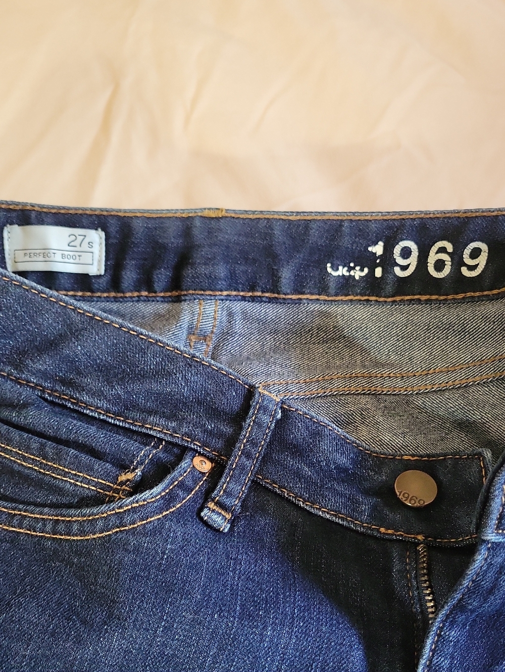 GAP Women’s Boot Cut Dark Indigo Jeans